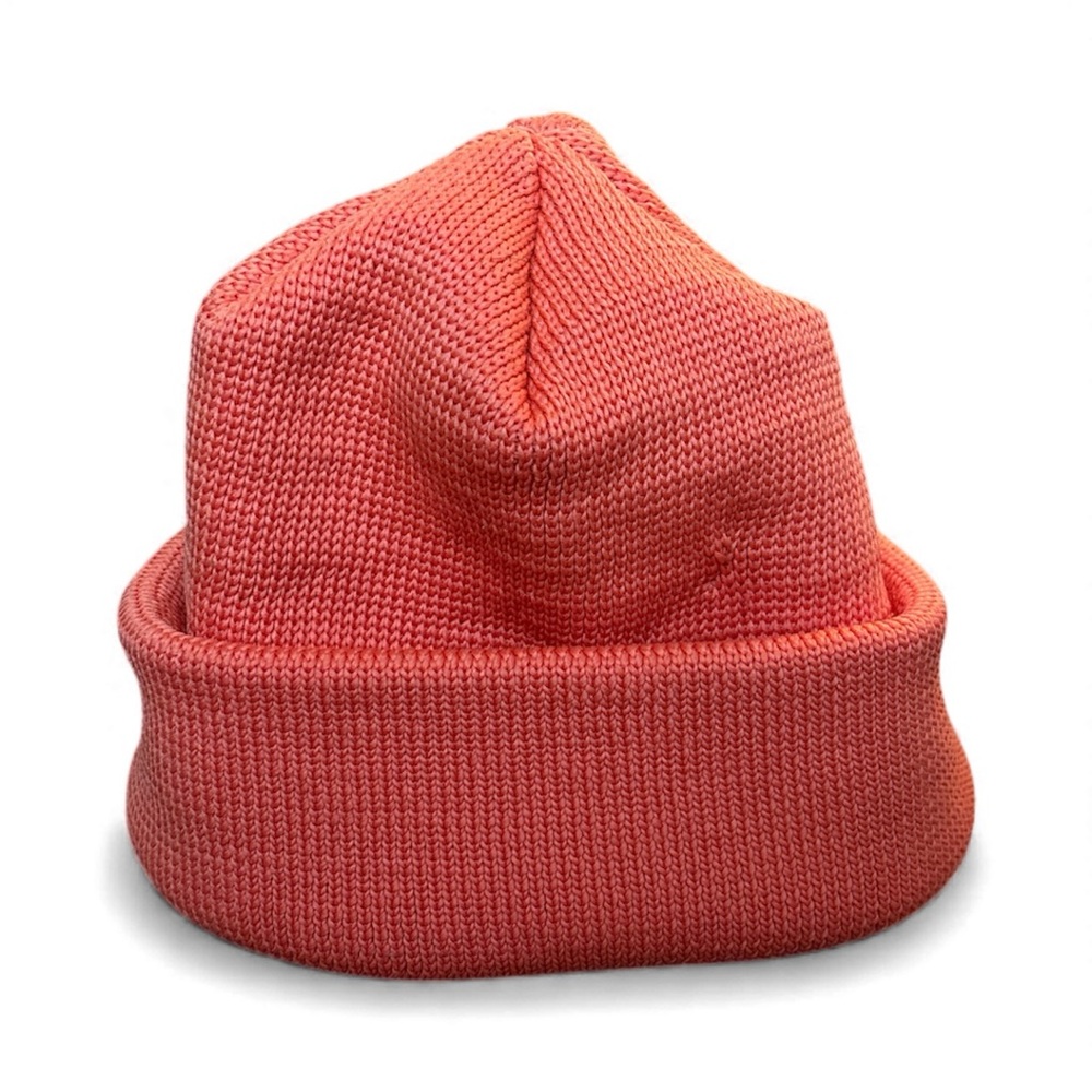 Unisex Vibrant Orange Knit Beanie OS